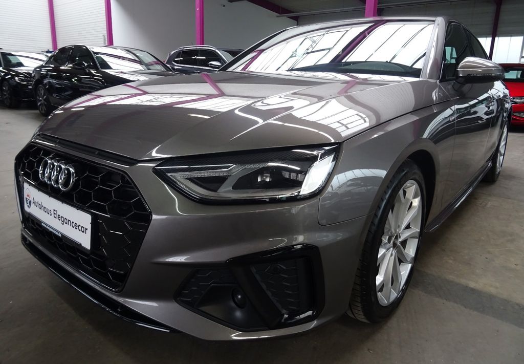 Audi A4 2022