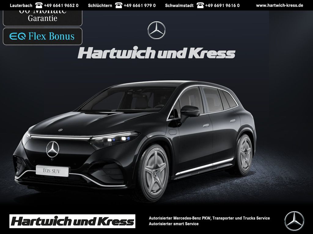 Mercedes-Benz EQS SUV 2023