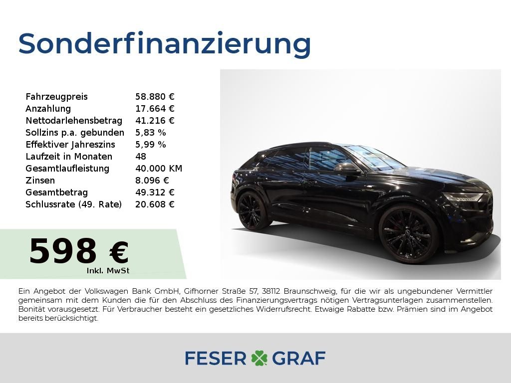 Audi Q8 2022