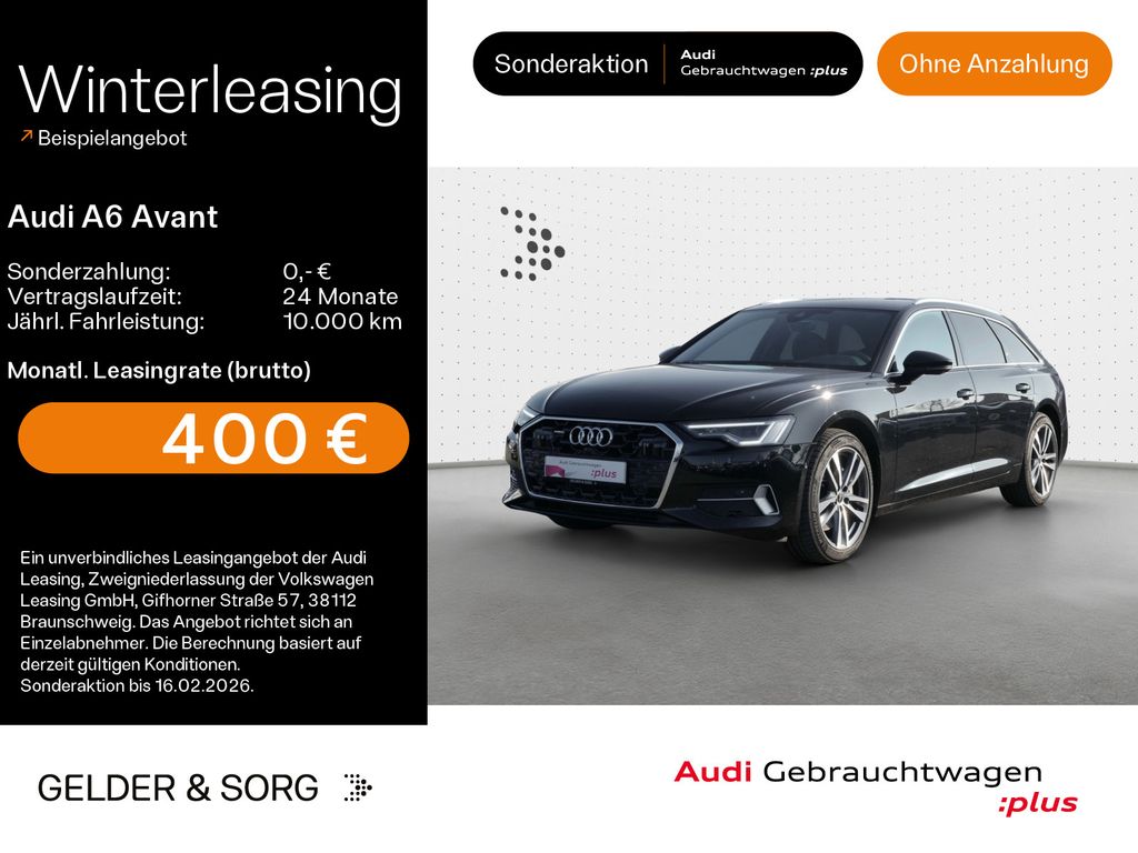 Audi A6 2025