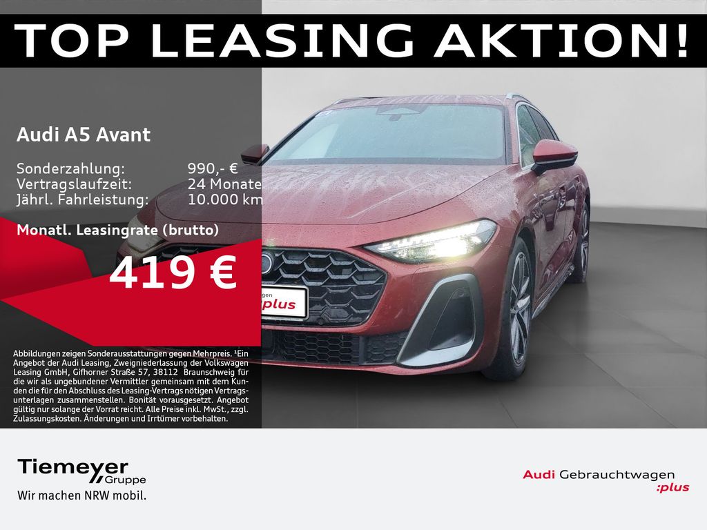Audi A5 2025