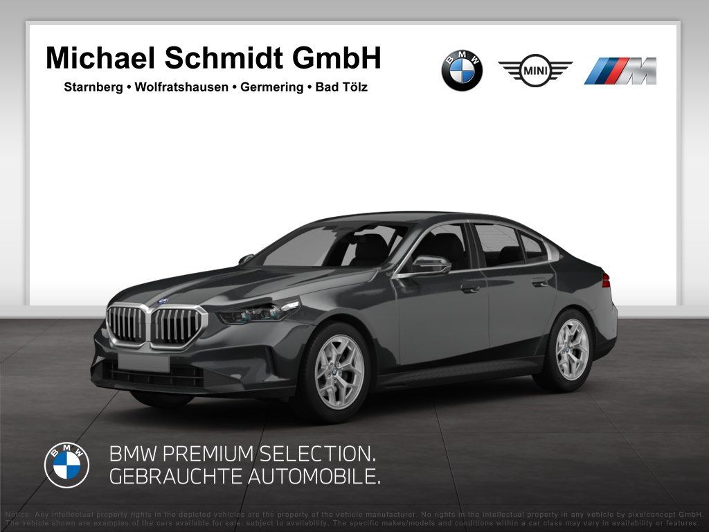 BMW 540 2025