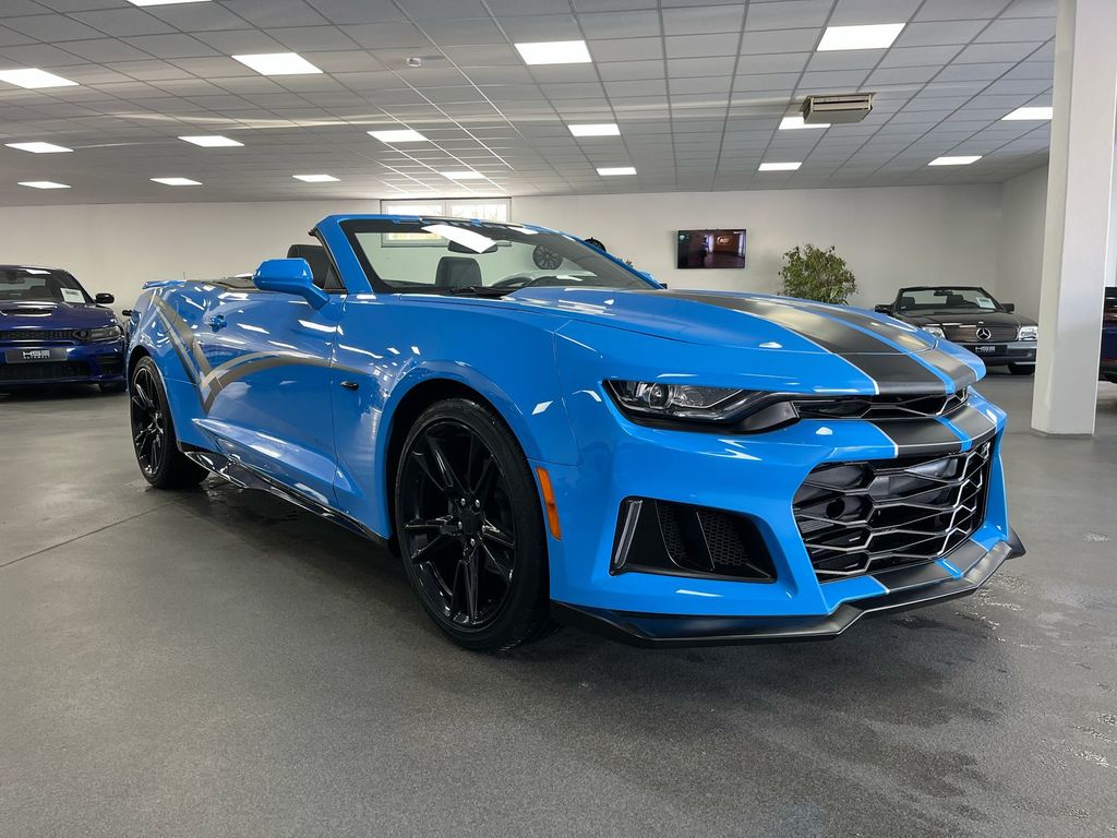 Chevrolet Camaro 2022
