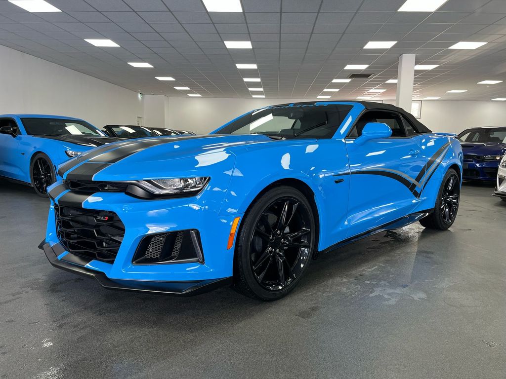 Chevrolet Camaro 2022