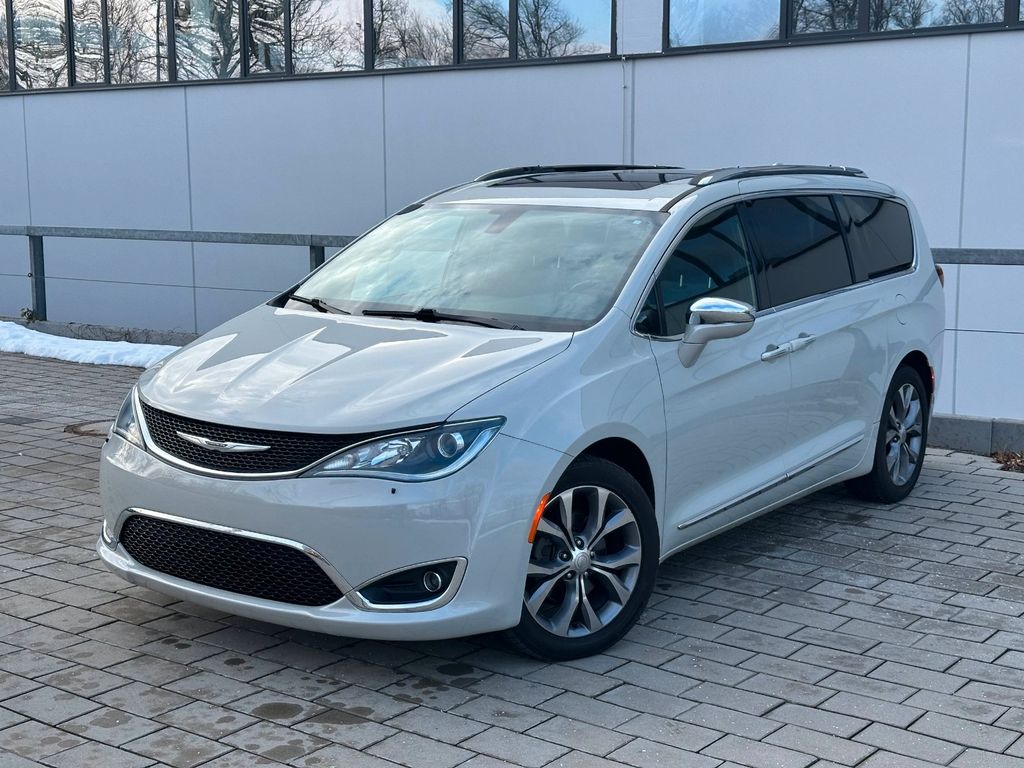 Chrysler Pacifica 2020
