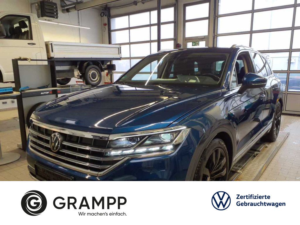 Volkswagen Touareg 2022