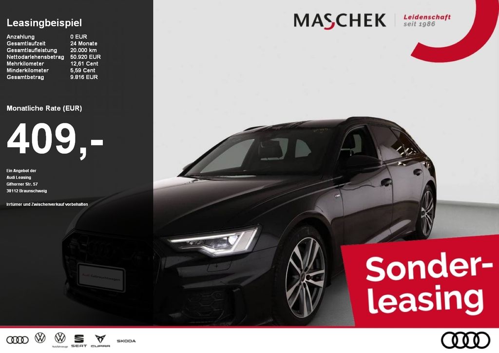 Audi A6 2025