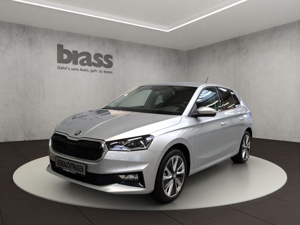 Skoda Fabia 2022