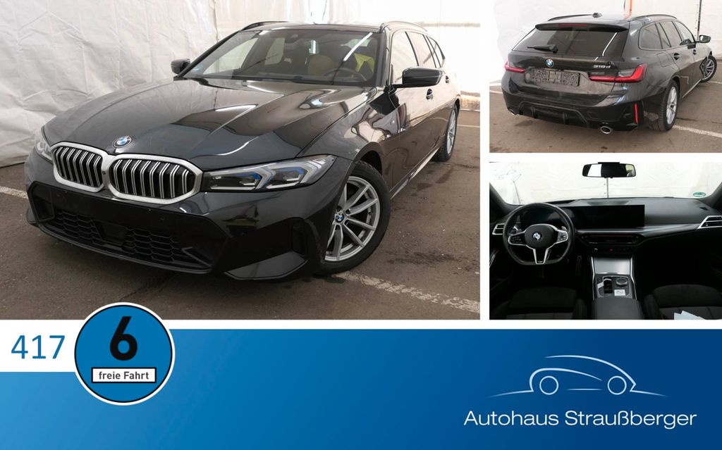 BMW 318 2024