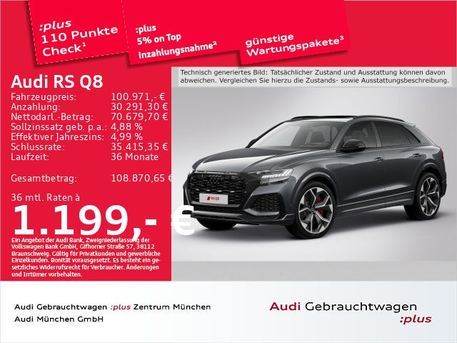 Audi RSQ8 2022