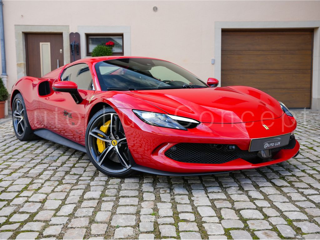 Ferrari 296 GTS 2025