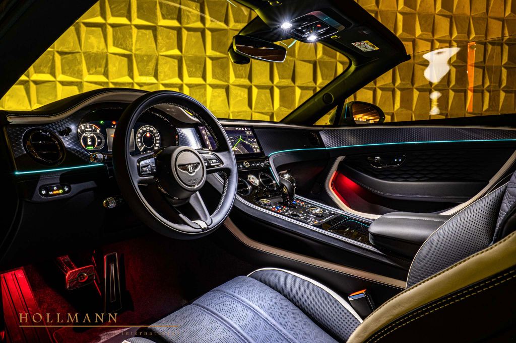 Bentley Continental GTC