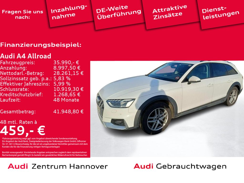 Audi A4 Allroad 2023