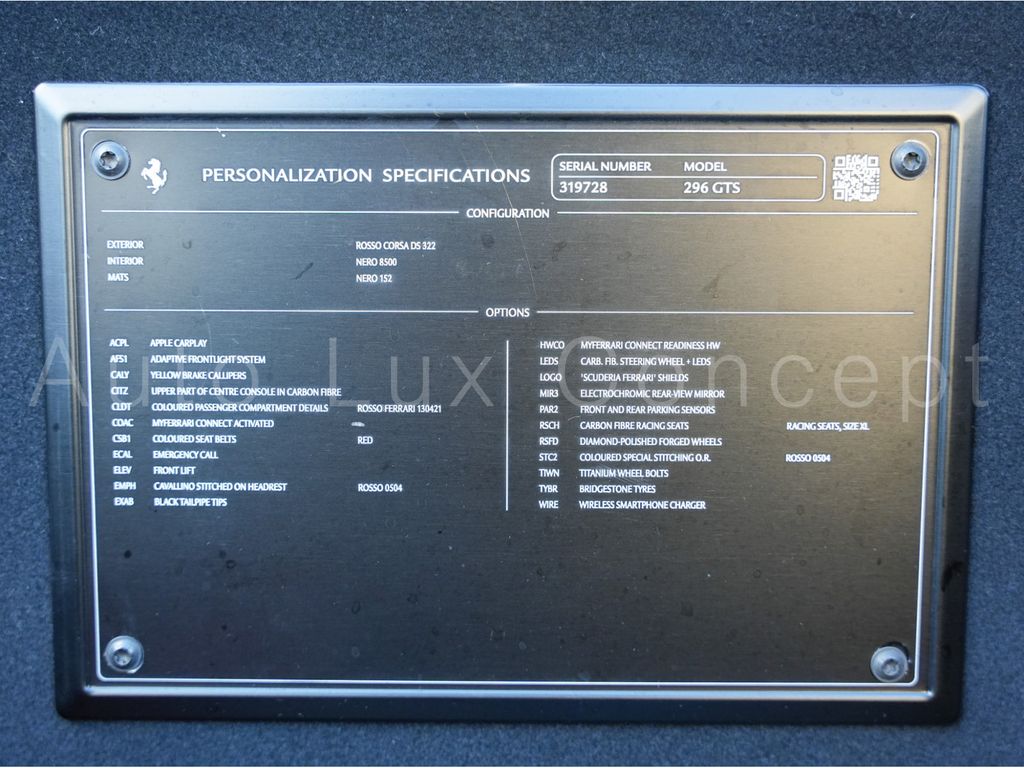 Ferrari 296 GTS 2025