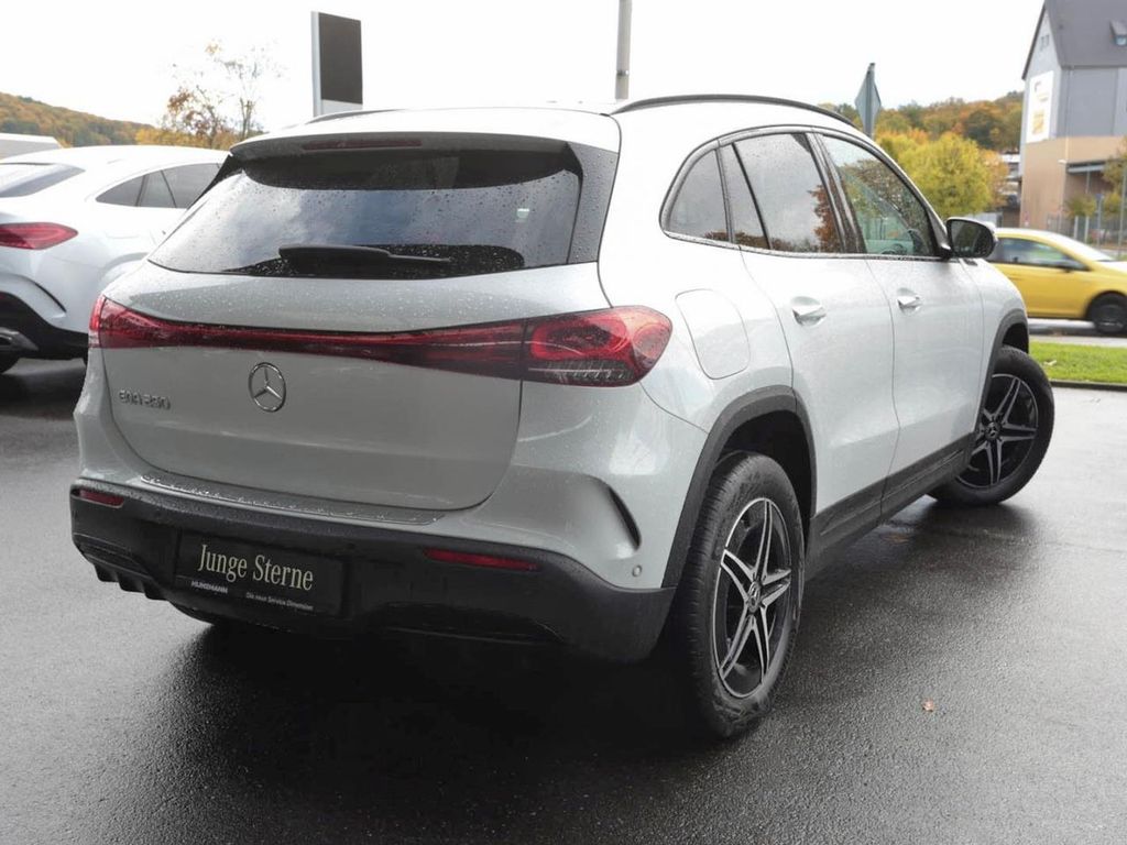 Mercedes-Benz EQA 2021