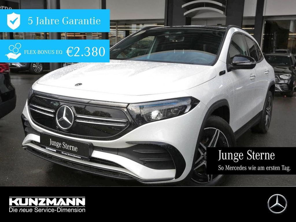 Mercedes-Benz EQA 2021