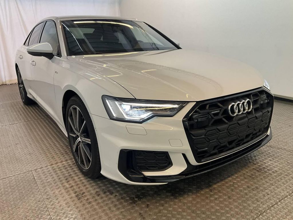 Audi A6 2025