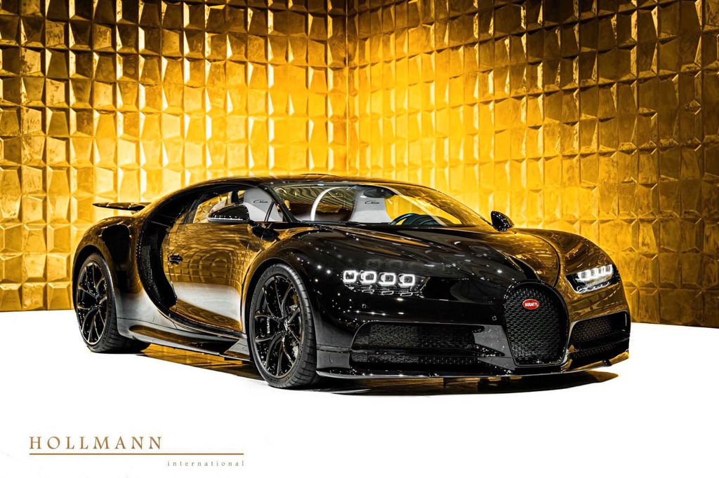 Bugatti Chiron 2018