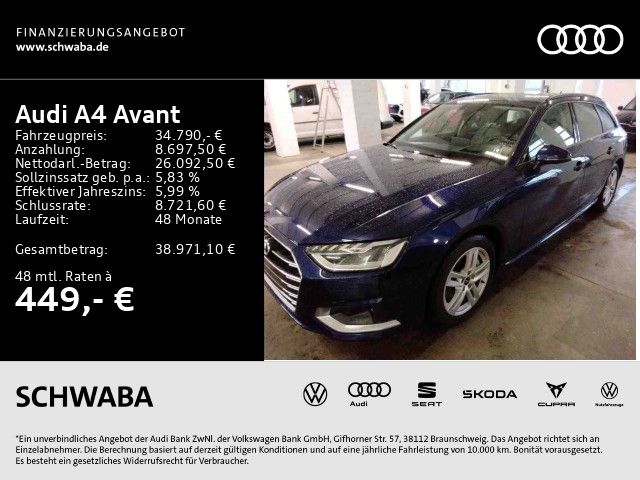 Audi A4 2023