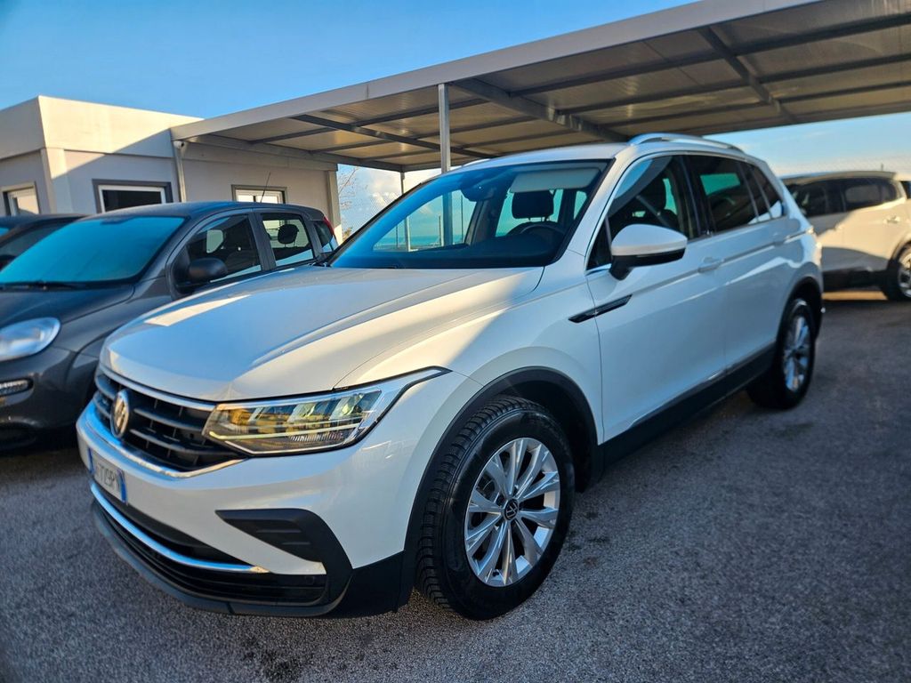 Volkswagen Tiguan 2021