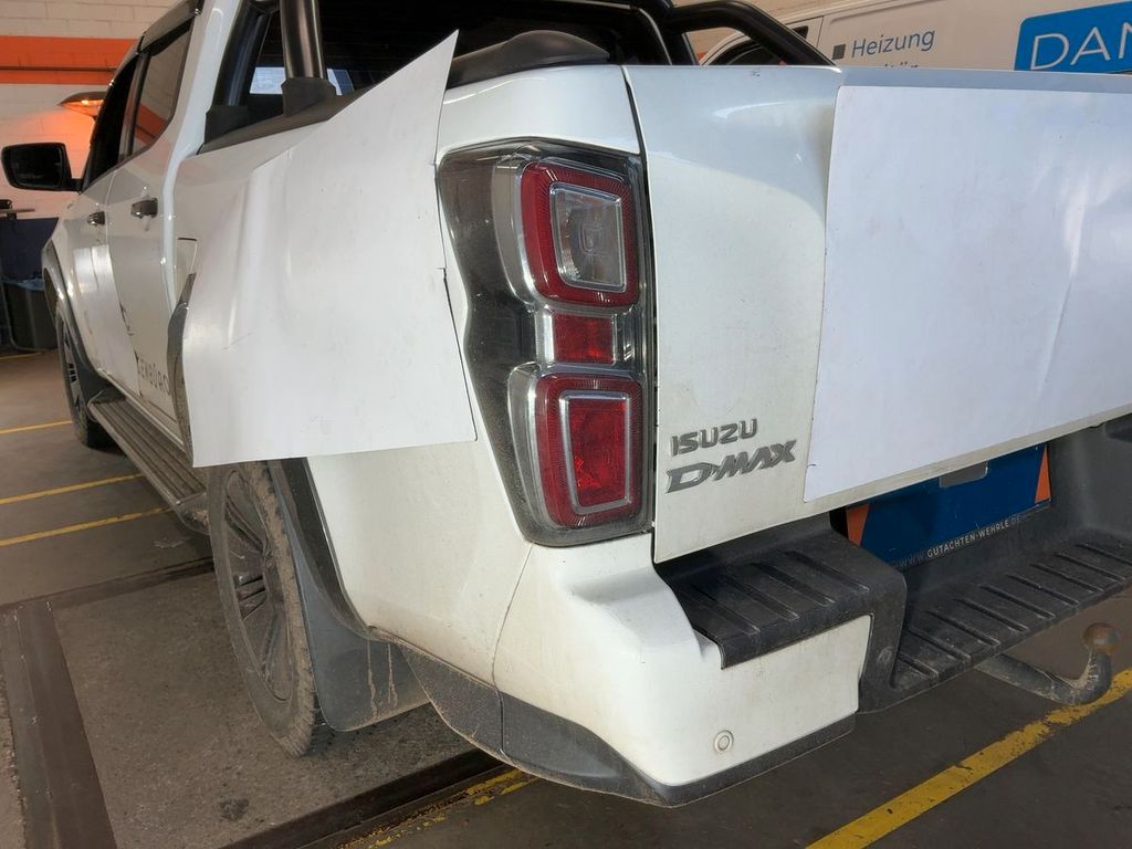 Isuzu D-Max 2022