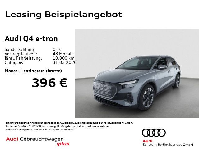 Audi Q4 e-tron 2025