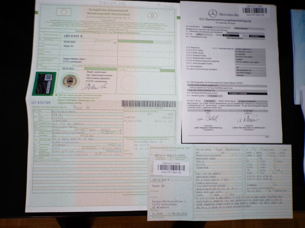 Mercedes-Benz GLC 300 2022