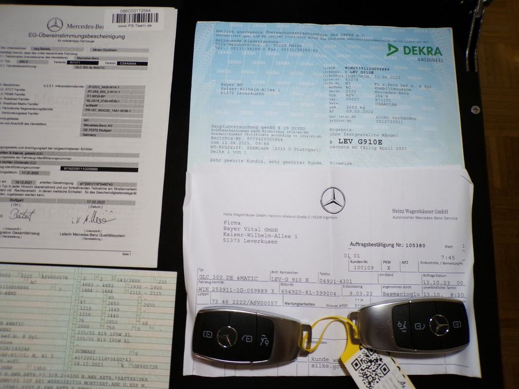 Mercedes-Benz GLC 300 2022