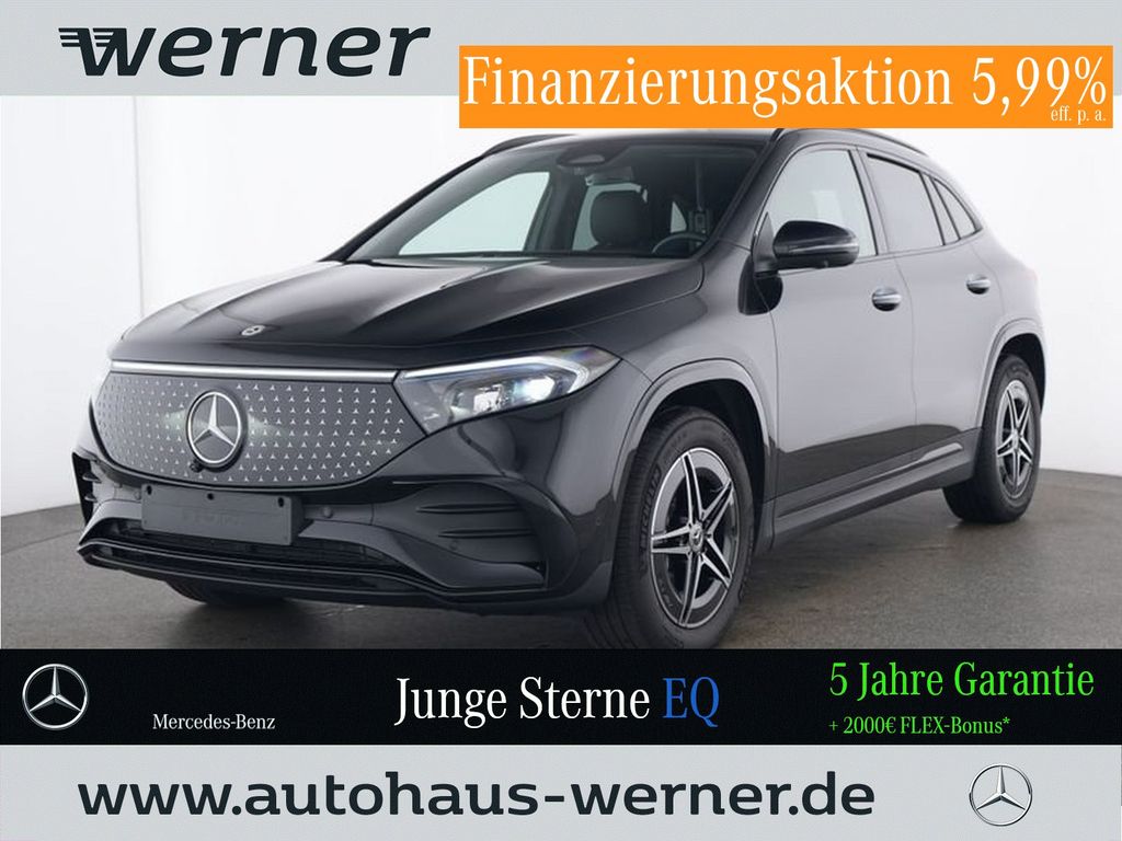 Mercedes-Benz EQA 2024