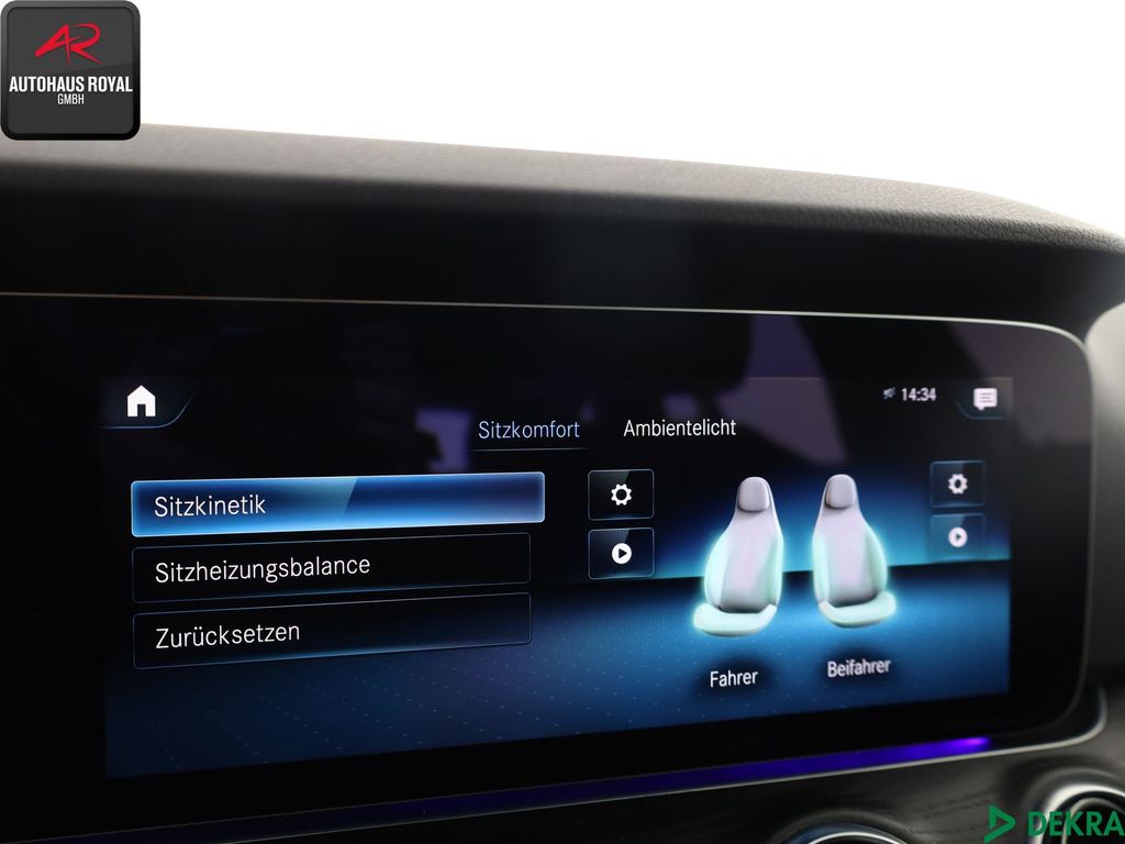 Mercedes-Benz E 220 2022