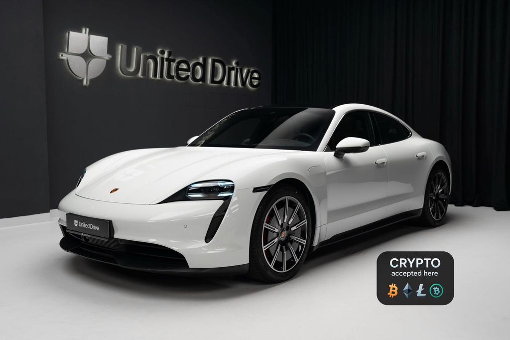 Porsche Taycan 2025