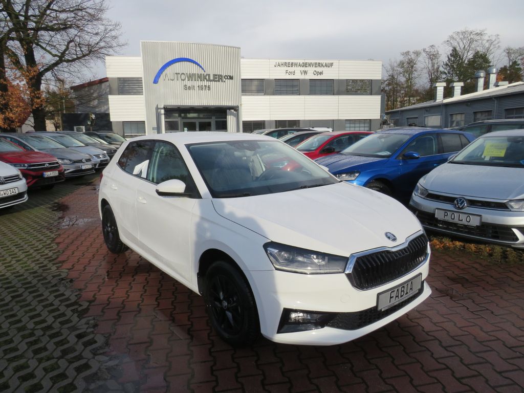 Skoda Fabia 2024