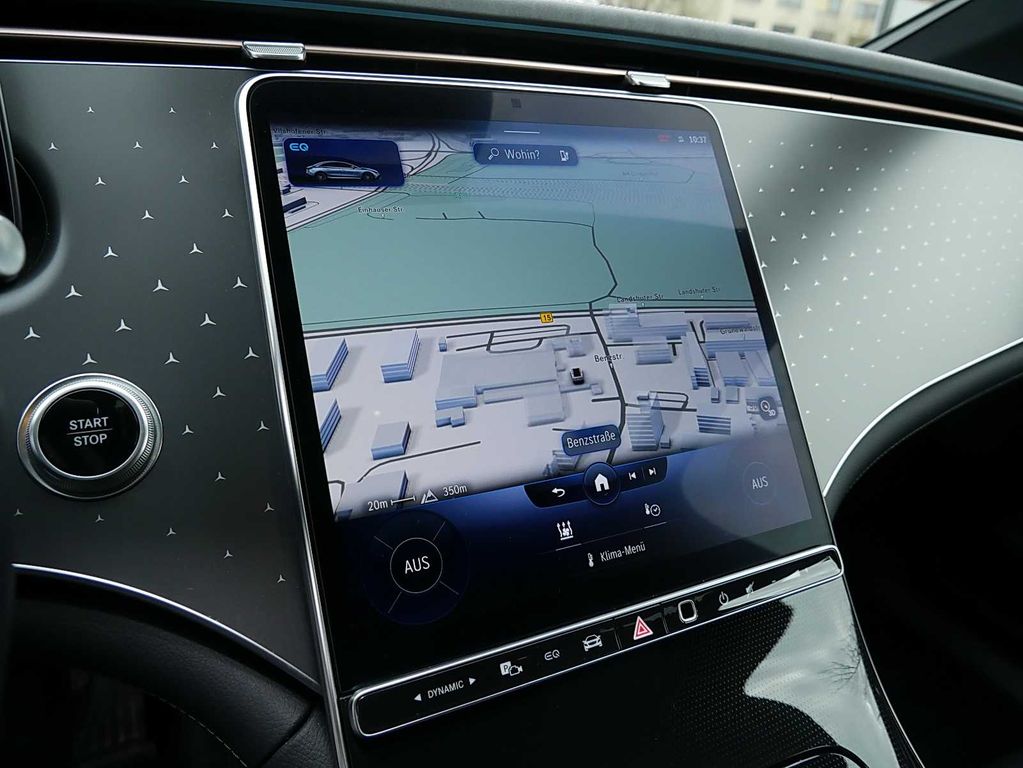 Mercedes-Benz EQE 2022