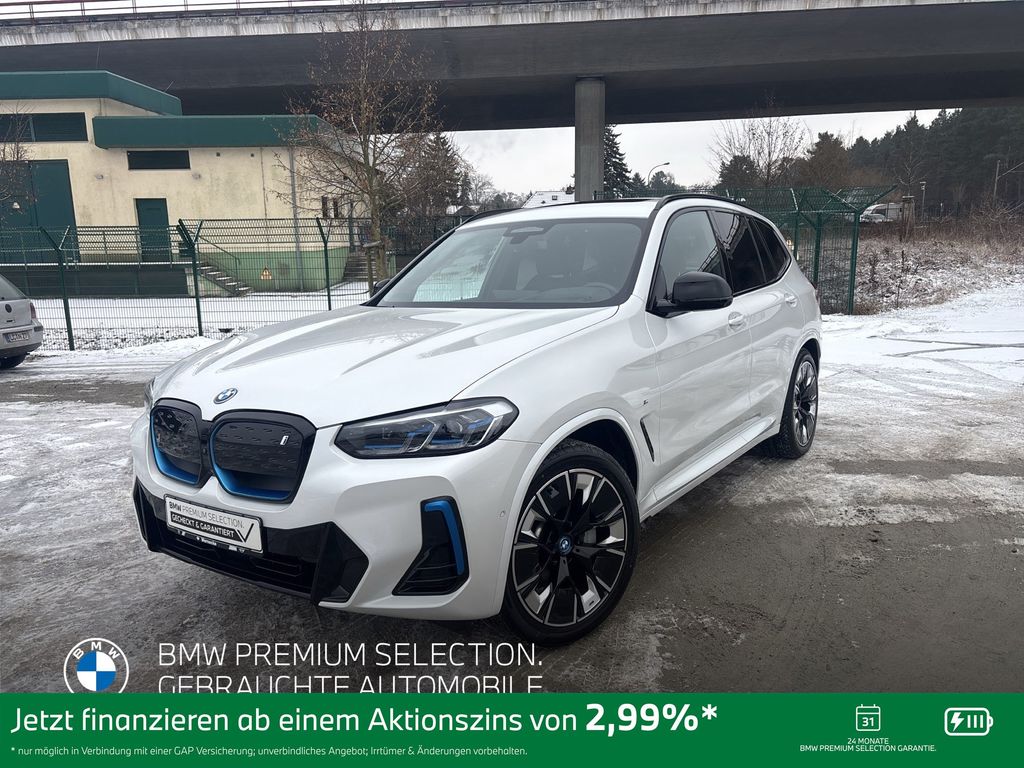BMW iX3 2022