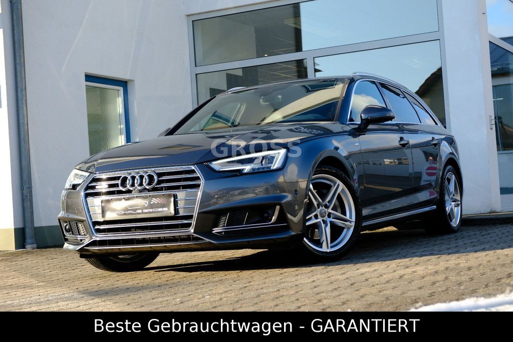 Audi A4 2016