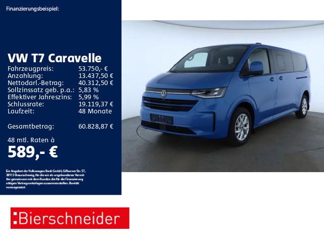 Volkswagen T7 Caravelle 2025