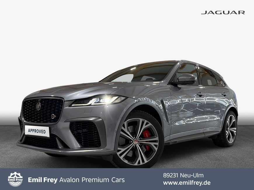 Jaguar F-Pace 2022