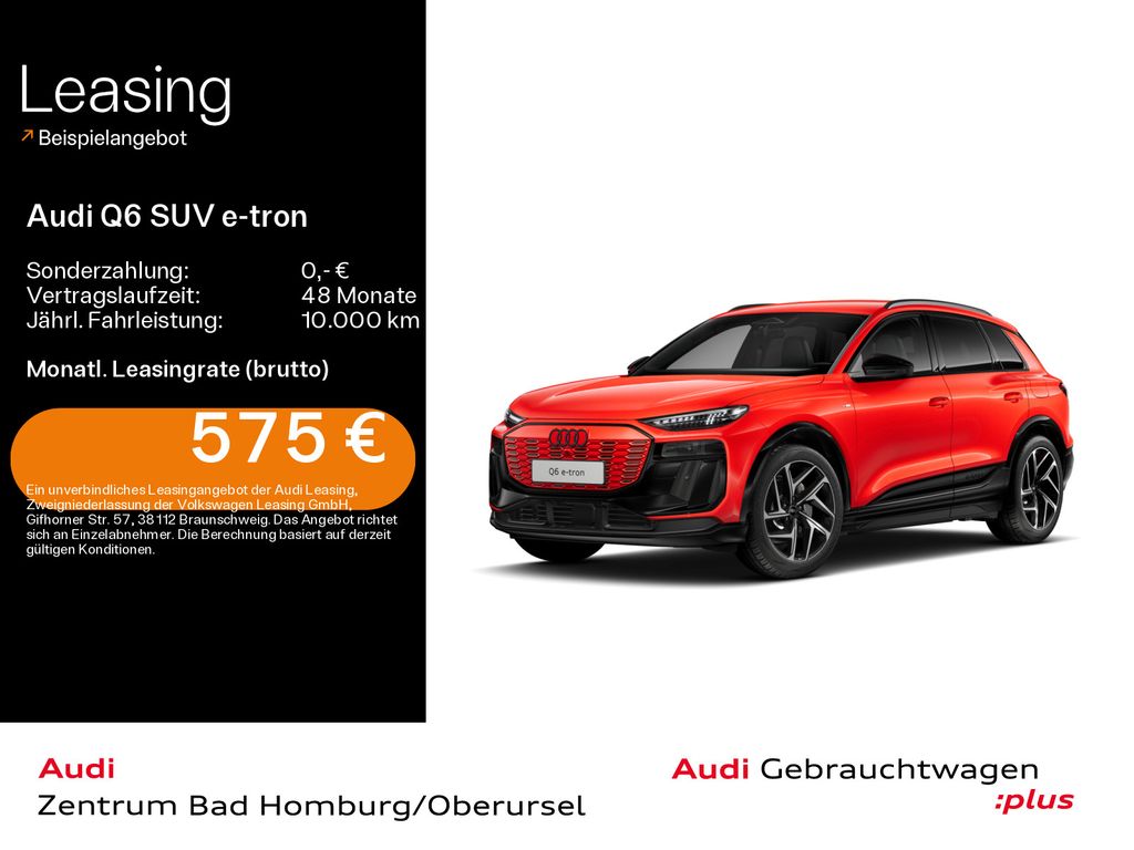 Audi Q6 e-tron 2025