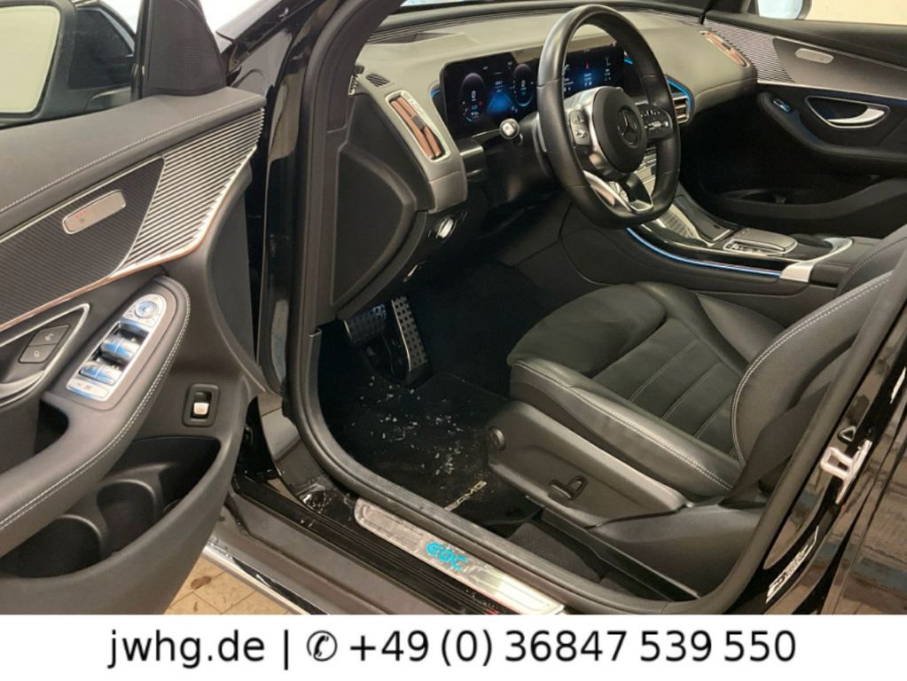 Mercedes-Benz EQC 2022