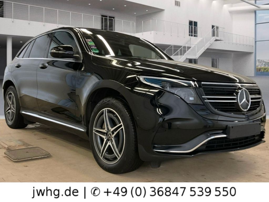 Mercedes-Benz EQC 2022