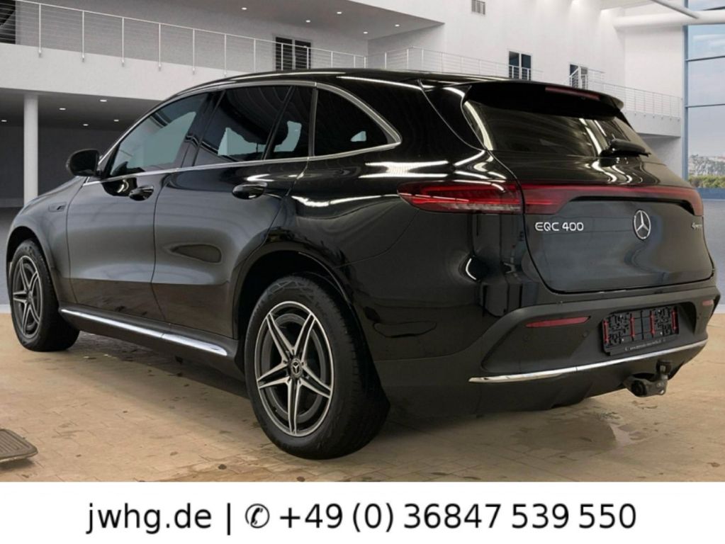 Mercedes-Benz EQC 2022