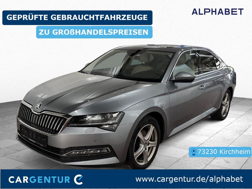 Skoda Superb 2020