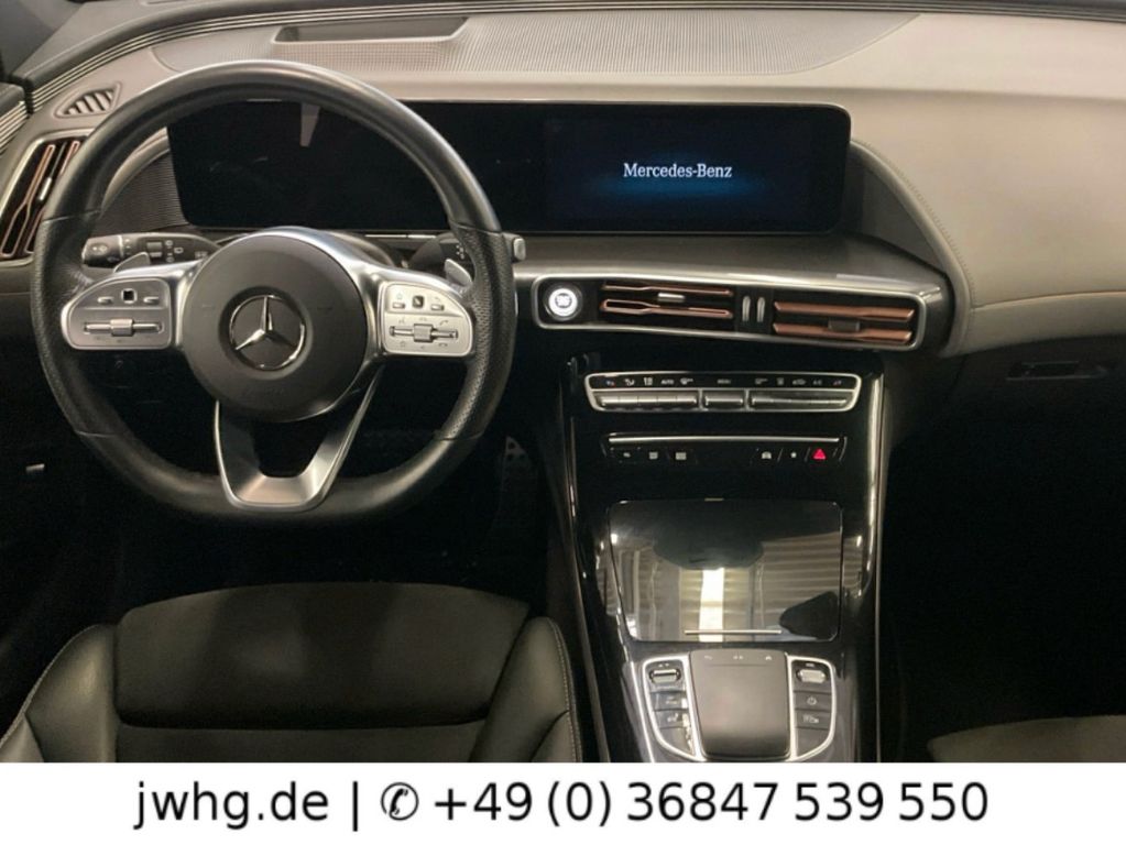 Mercedes-Benz EQC 2022