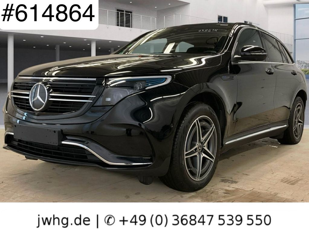 Mercedes-Benz EQC 2022