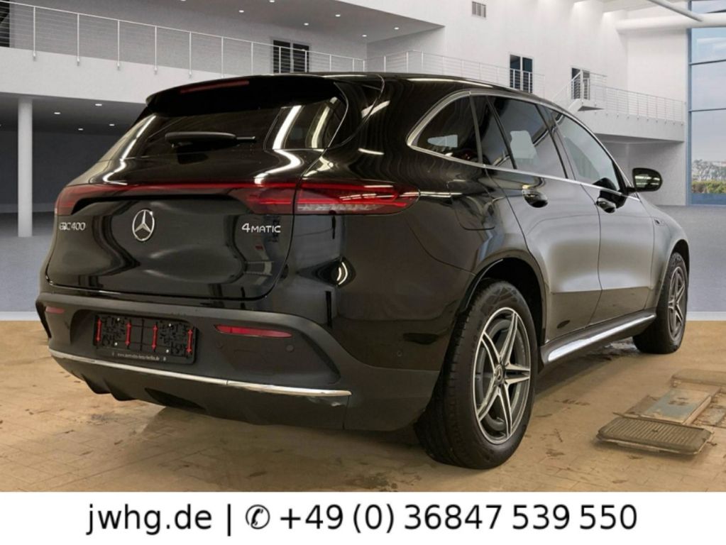 Mercedes-Benz EQC 2022