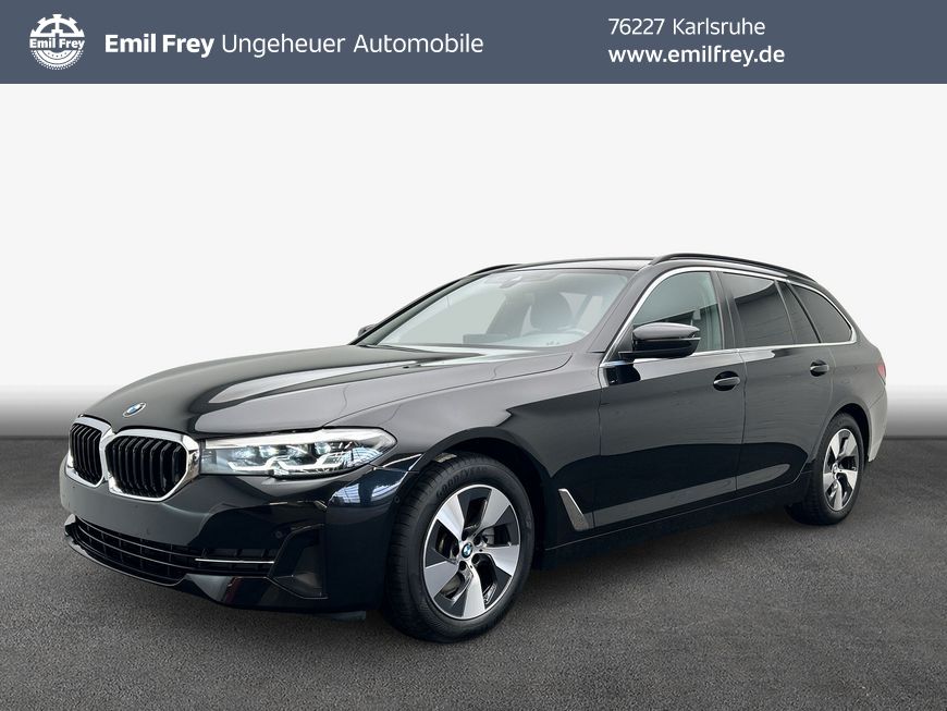 BMW 520 2022