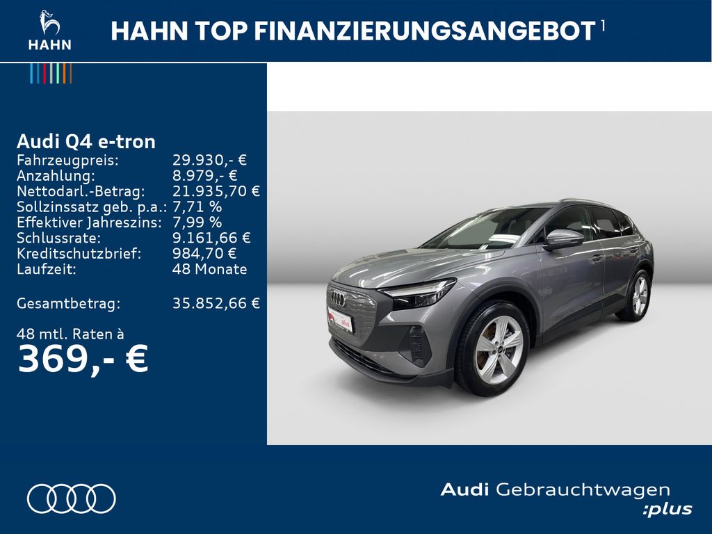 Audi Q4 e-tron 2022