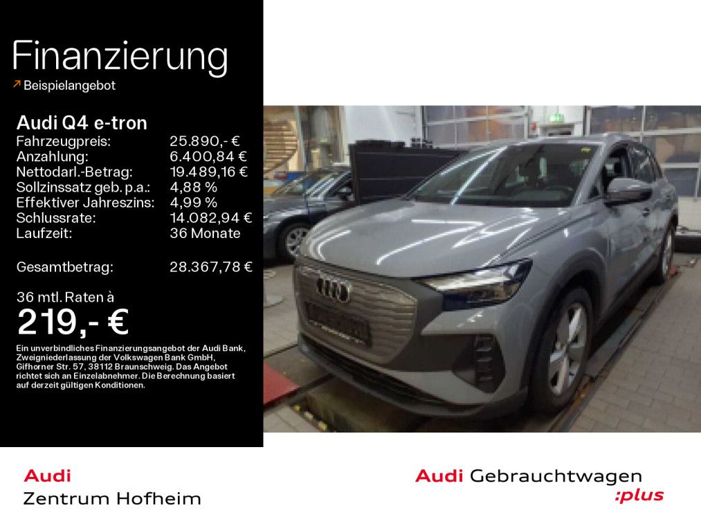 Audi Q4 e-tron 2021