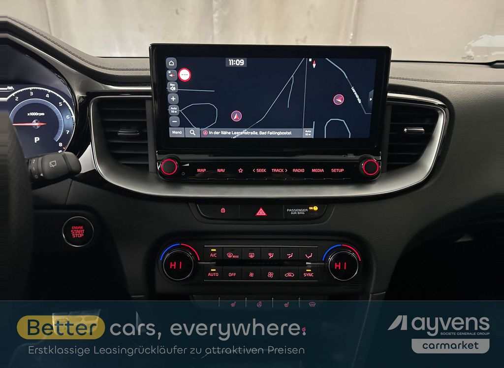 Kia pro cee'd / ProCeed 2021