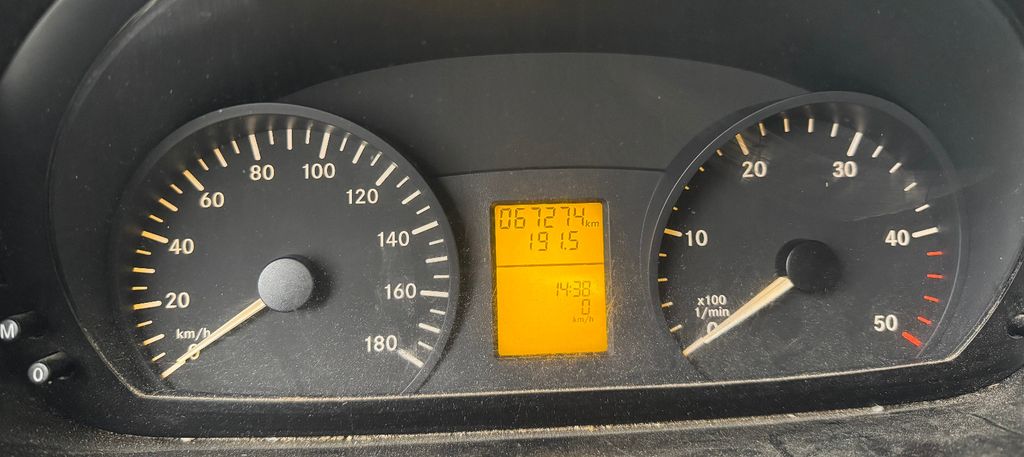 Mercedes-Benz Sprinter 2016